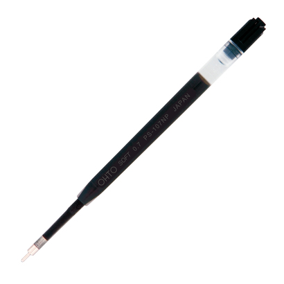 Ohto refil za kemijsku olovku gs01 needle point 0.7 crni