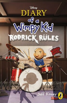 Diary of a wimpy kid 2 rodrick rules (disney izd.)