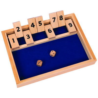 Professor puzzle igra shut the box2