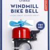 Kikkerland zvonce za bicikl s vjetrenjačom1