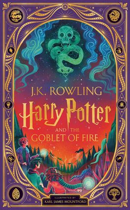 Harry potter and goblet of fire (ilustrirano izd.)