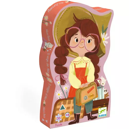 Djeco puzzle mia na putovanju