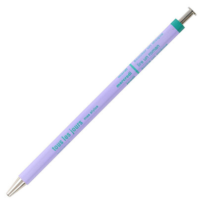 Mark's kemijska olovka days ballpoint svj.ljubičasta