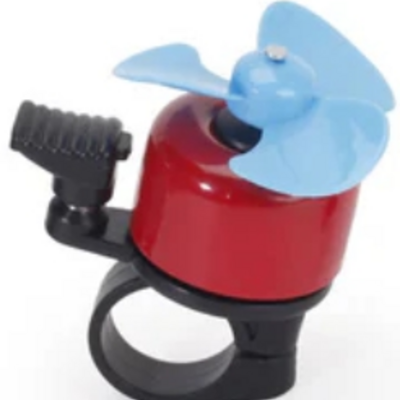 Kikkerland zvonce za bicikl s vjetrenjačom2