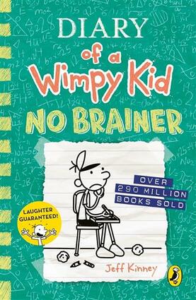 Diary of wimpy kid 18 no brainer