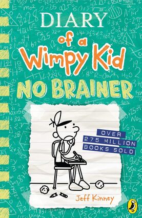 Diary of wimpy kid 18 no brainer2