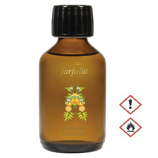 Farfalla refil citrus garden 150ml