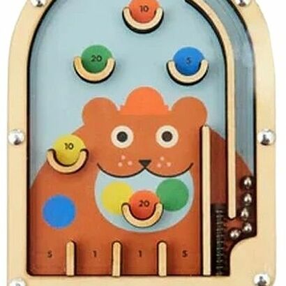 Kikkerland drveni mini fliper