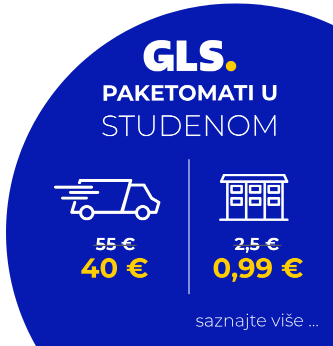 Prilika studeni 2025 - GLS PAKETOMATI