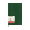 Moleskine planer dnevni meke korice 13x21 cm zeleni 2026