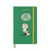 Moleskine planer dnevni tvrde korice 13x21 cm peanuts 2026