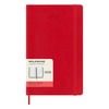 Moleskine planer dnevni meke korice 13x21 cm crveni 2026