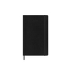 Moleskine planer dnevni meke korice 13x21 cm crni 2026