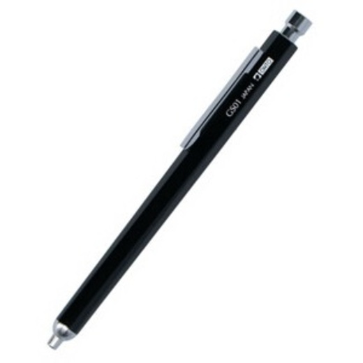 Ohto kemijska olovka gs01 needle point 0.7 crna