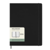 Moleskine planer tjedni tvrde korice 19x25 cm crni 2026
