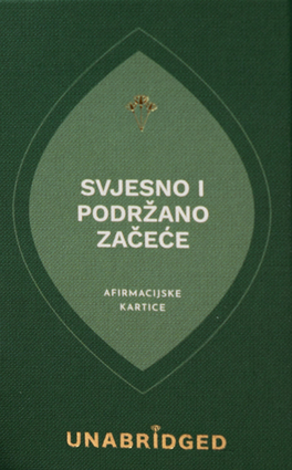 Afirmacijske kartice svjesno i podržano začeće