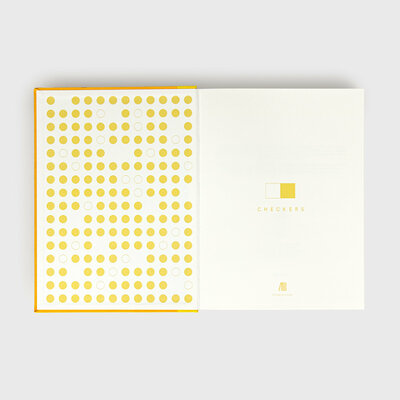 Suck igra checkers u knjizi 1