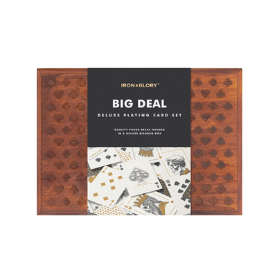 Iron&glory drvena igra big deal