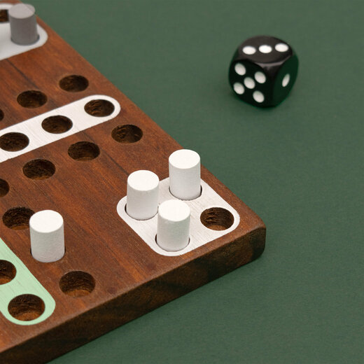 Iron & glory drvena igra ludo 2