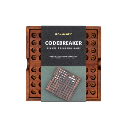 Iron & glory igra codebreaker