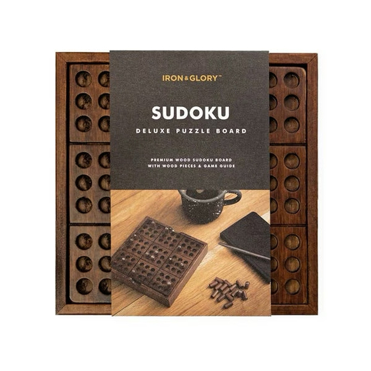 Iron & glory igra sudoku