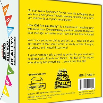 Igra how old are you really 1