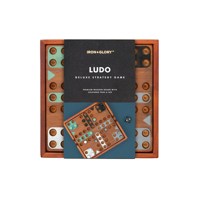 Iron & glory drvena igra ludo