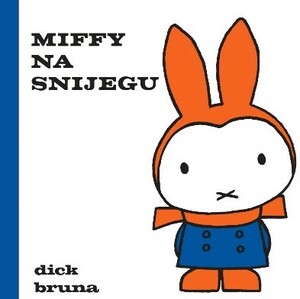 Miffy na snijegu