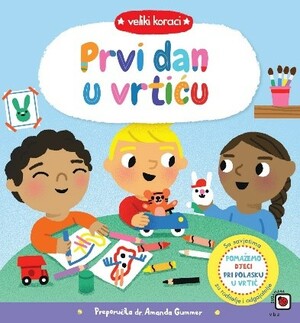 Veliki koraci prvi dan u vrtiću