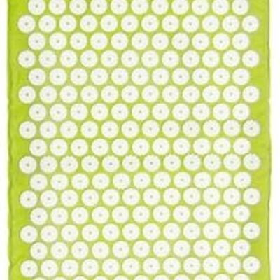 Spoonk akupresurna prostirka konoplja zelena2