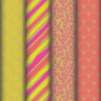 Clairefontaine omotni papir kraft neon 2x0,7m