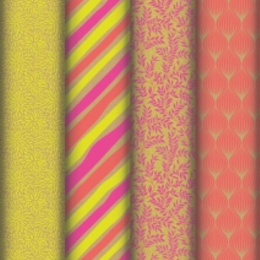 Clairefontaine omotni papir kraft neon 2x0,7m