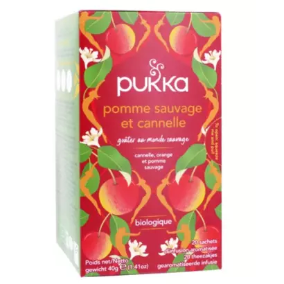 Čaj pukka divlja jabuka i cimet 40g (20 vrećica)