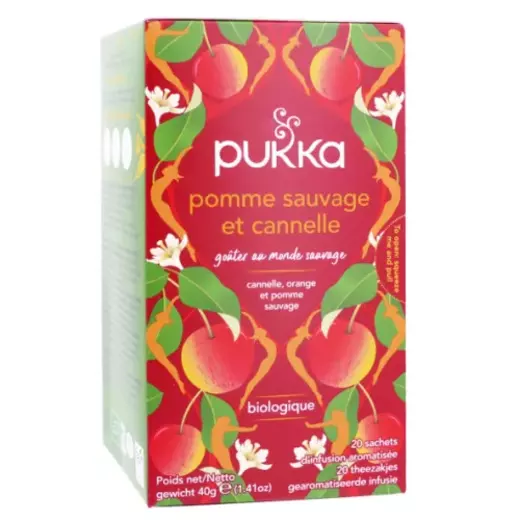 Čaj pukka divlja jabuka i cimet 40g (20 vrećica)