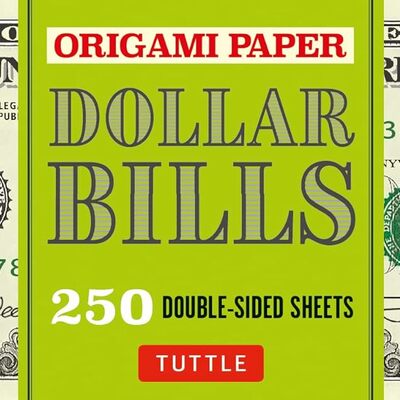 Origami lažni dolari