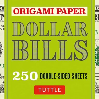 Origami lažni dolari