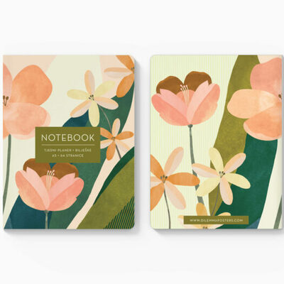 Dilemma bilježnica blossom notes a53