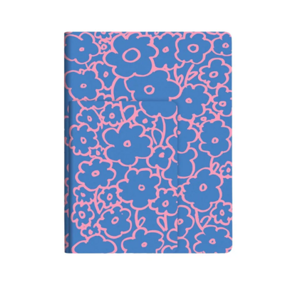 Nuuna bilježnica s flower power graphic