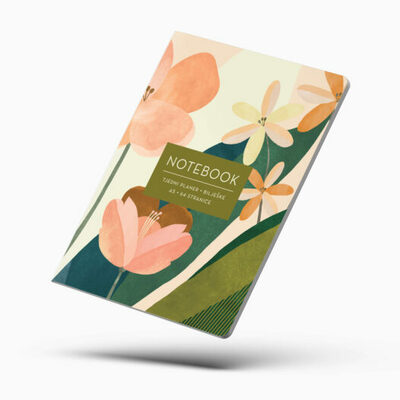 Dilemma bilježnica blossom notes a5