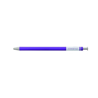 Mark's kemijska olovka colors gel ball pen ljubičasta