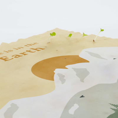 Resetea čestitka za uzgoj sobne biljke congrats 2