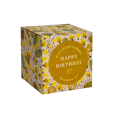 Resetea set za uzgoj sobne biljke happy birthday growing kit