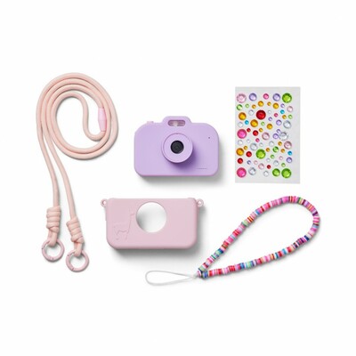 Lalarma fotoaparat rozo ljubičasti 3