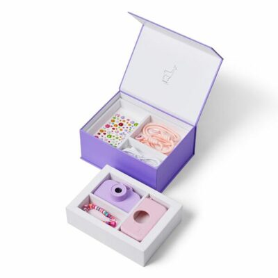 Lalarma fotoaparat rozo ljubičasti 5