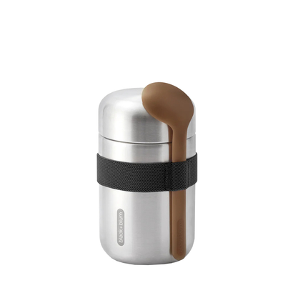 Black+blum okrugla posuda za užinu black