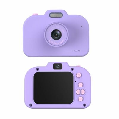 Lalarma fotoaparat rozo ljubičasti 4