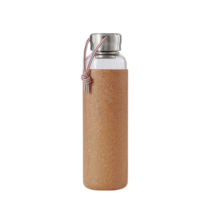 Black+blum staklena boca za vodu almond