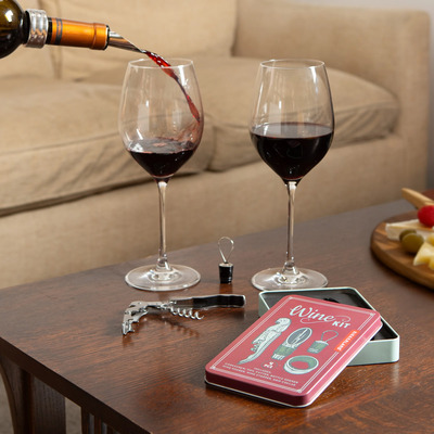 Kikkerland set wine 2