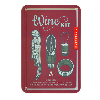 Kikkerland set wine