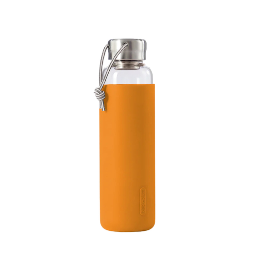 Black+blum staklena boca za vodu orange